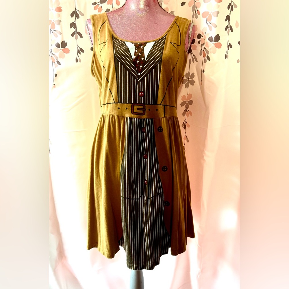 Doctor Who Skater Dress